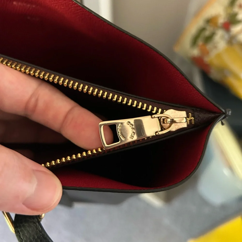 Coach Mollie Black Tote Bag - Picture 10 of 11